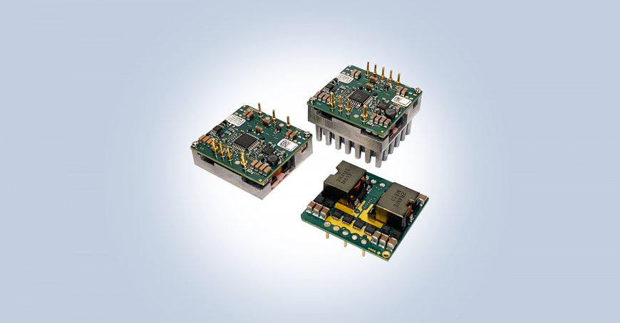 1/16th brick footprint DC-DC buck converter series  expanded with 60A models and adjustable current limit